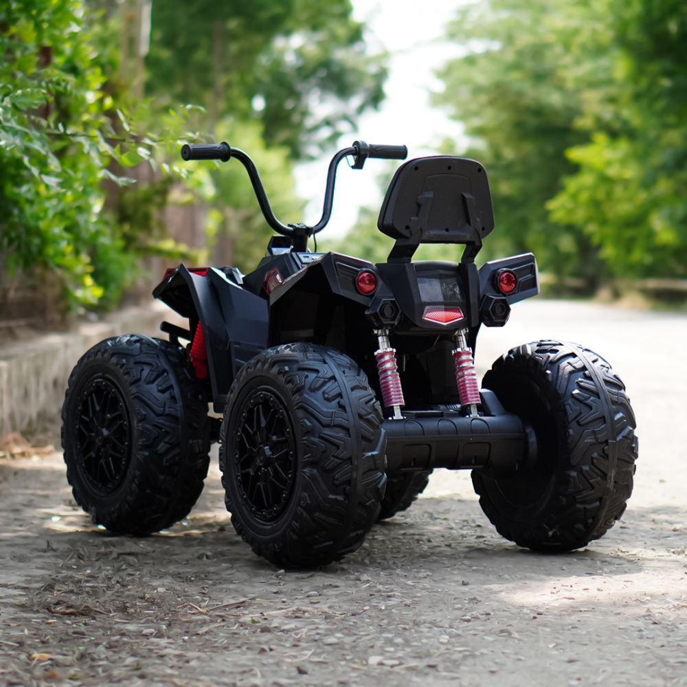 ATV electric pentru copii MonsterQuad 400W 24V 14Ah Negru [8]