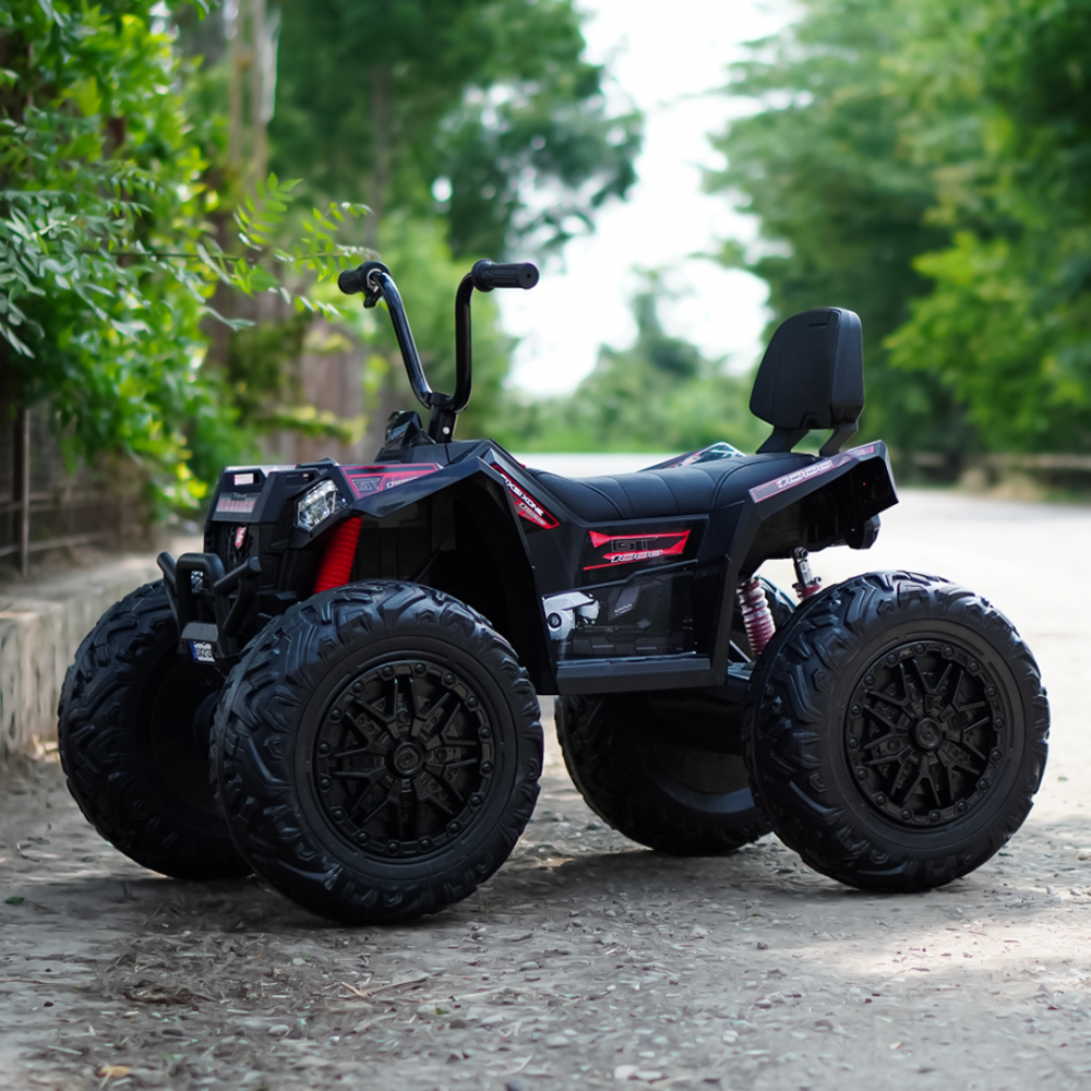 ATV electric pentru copii MonsterQuad 400W 24V 14Ah Negru [5]