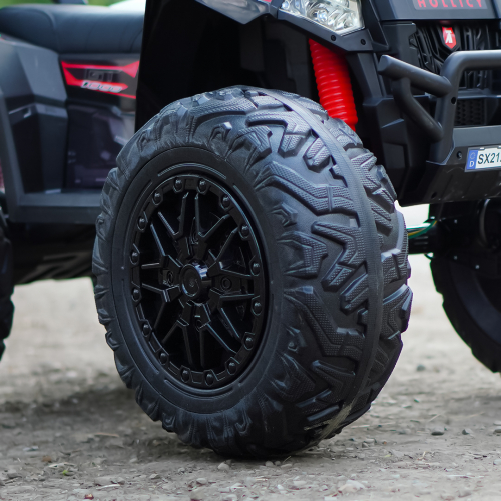 ATV electric pentru copii MonsterQuad 400W 24V 14Ah Negru [16]