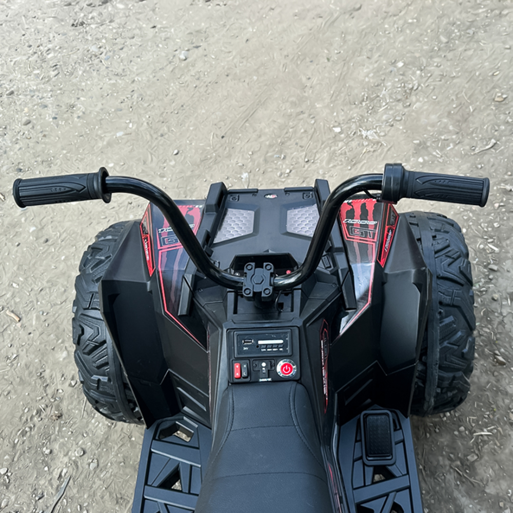 ATV electric pentru copii MonsterQuad 400W 24V 14Ah Negru [13]
