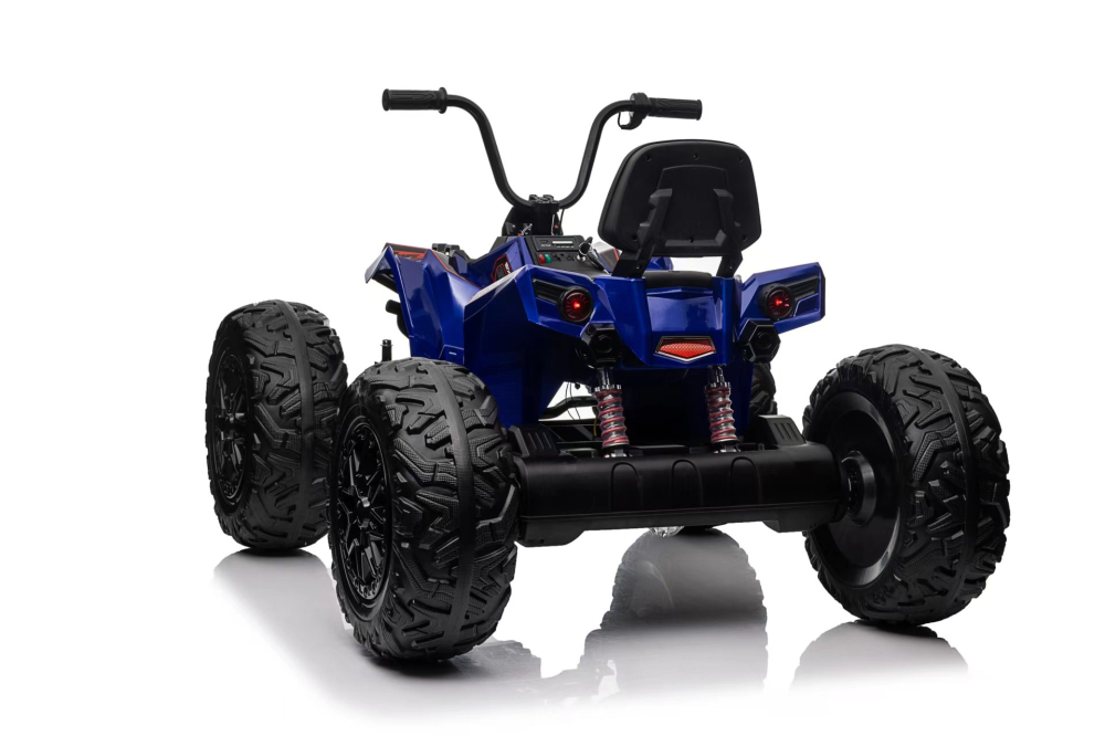 ATV electric pentru copii MonsterQuad 400W 24V 14Ah Albastru [5]