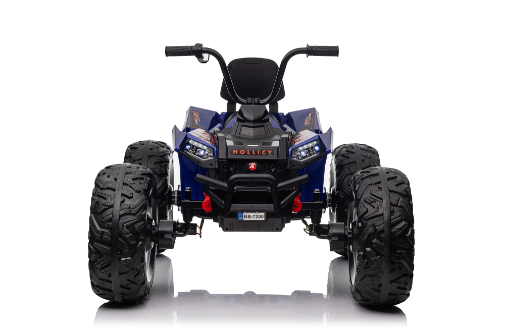 ATV electric pentru copii MonsterQuad 400W 24V 14Ah Albastru [2]