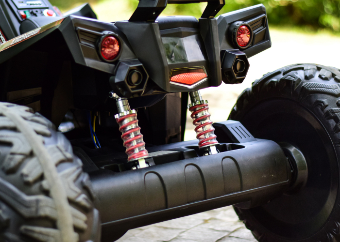 ATV electric pentru copii MonsterQuad 400W 24V 14Ah Negru [19]