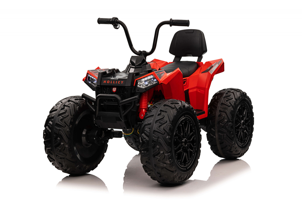 ATV electric pentru copii MonsterQuad 400W 24V 14Ah rosu [3]