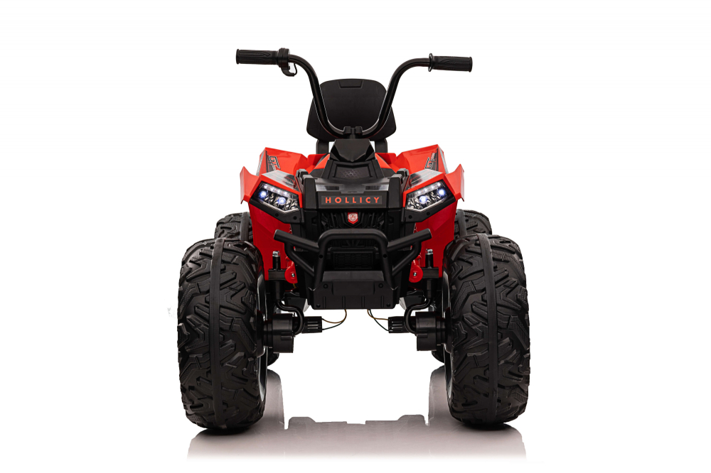 ATV electric pentru copii MonsterQuad 400W 24V 14Ah rosu [2]