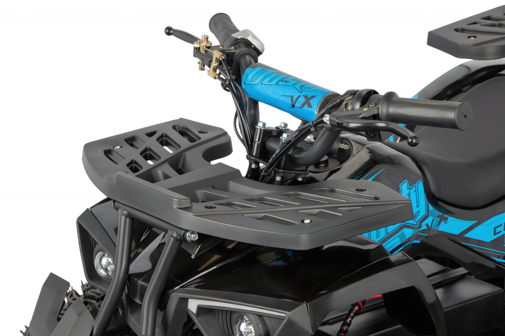 ATV electric NITRO Dusty VX Cross 1000W 36V Snowy tyres, culoare albastra [12]