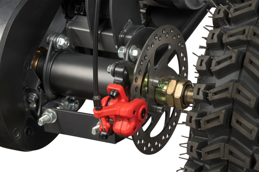 ATV electric NITRO Dusty VX Cross 1000W 36V Snowy tyres, culoare albastra [8]