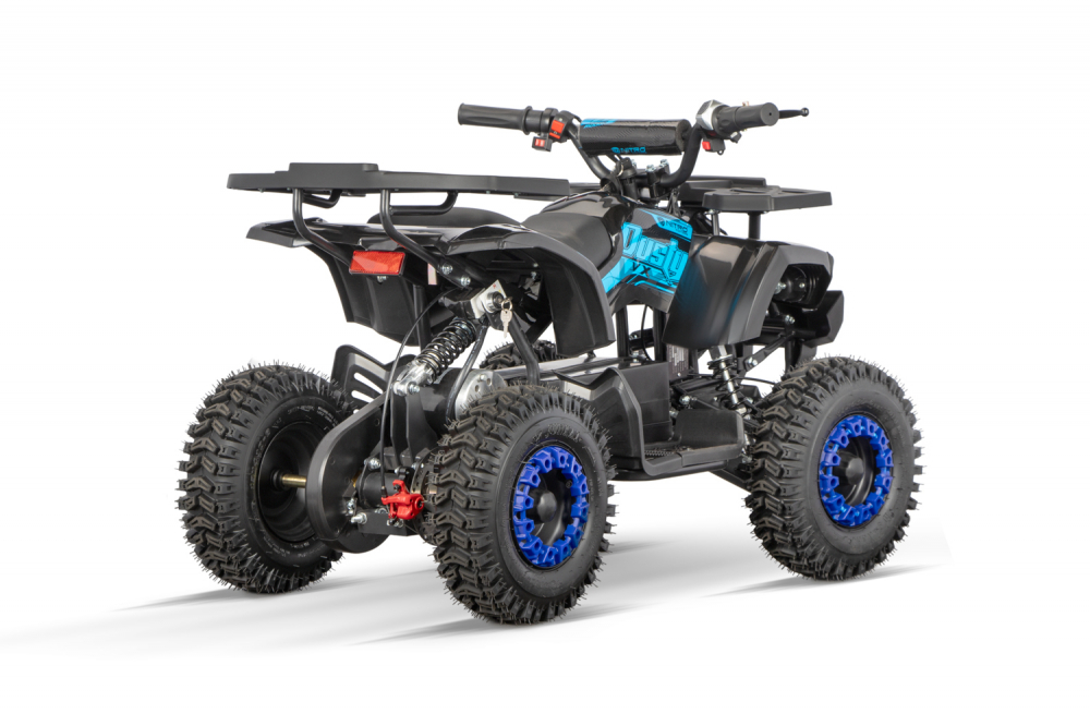 ATV electric NITRO Dusty VX Cross 1000W 36V Snowy tyres, culoare albastra [3]
