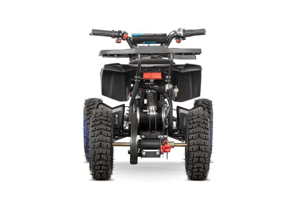 ATV electric NITRO Dusty VX Cross 1000W 36V Snowy tyres, culoare albastra [7]