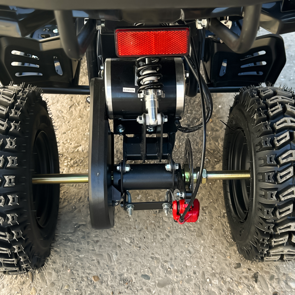 ATV electric NITRO Dusty VX Cross 1000W 36V Snowy tyres, culoare verde [14]