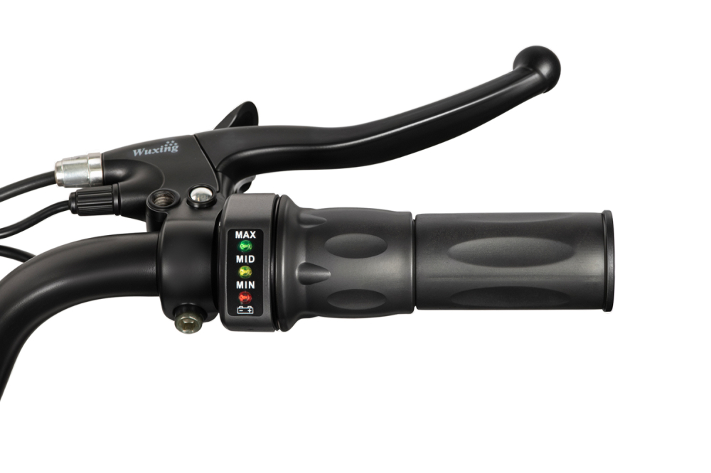 ATV electric NITRO E-QUAD Acanto 1000W cu baterie 36V 8Ah Lithium, culoare albastra [14]