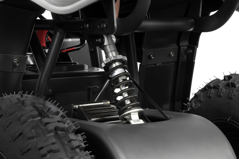 ATV electric NITRO E-QUAD Acanto 1000W cu baterie 36V 8Ah Lithium, culoare albastra [8]