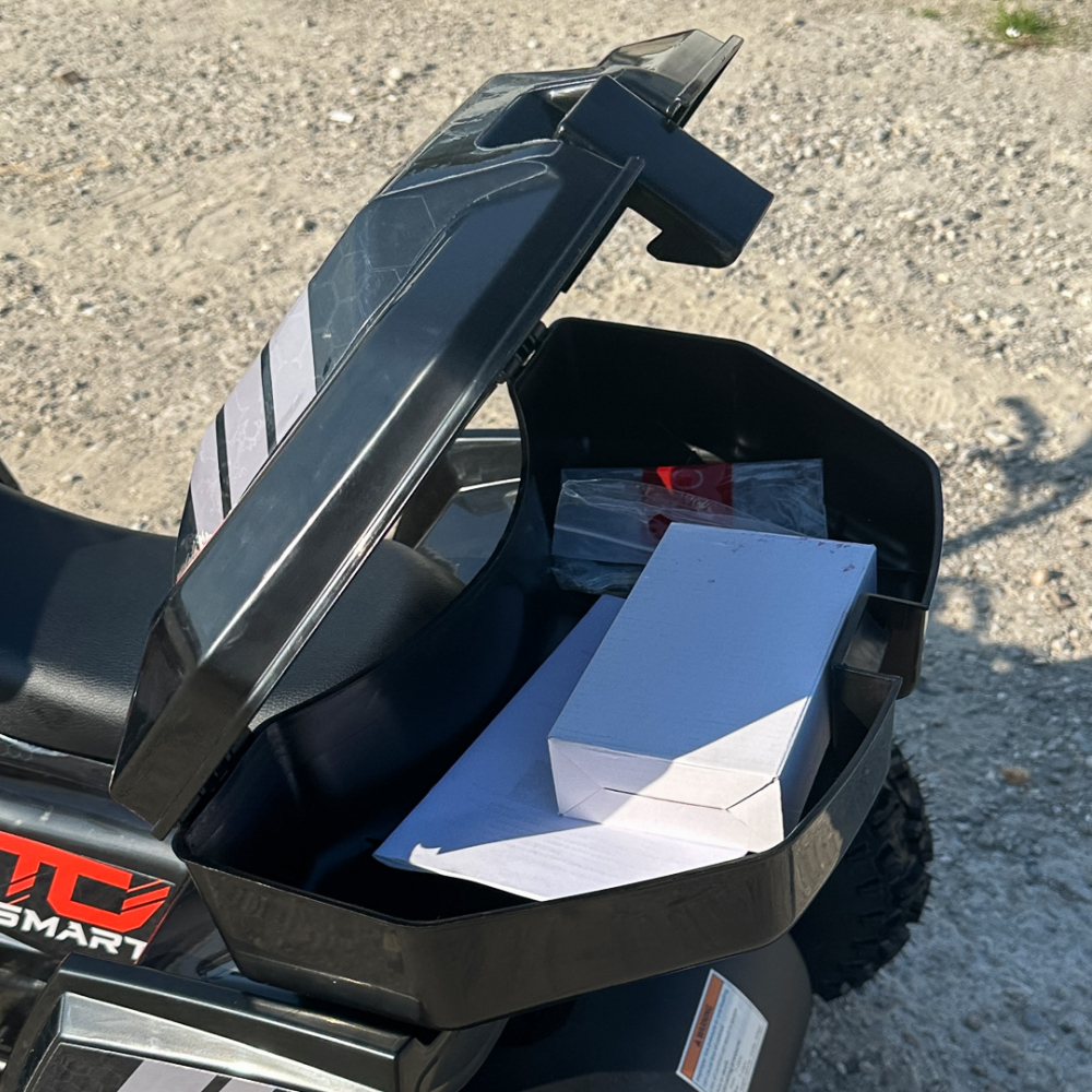 ATV electric NITRO E-QUAD Acanto 1000W cu baterie 36V 8Ah Lithium, culoare rosie [18]