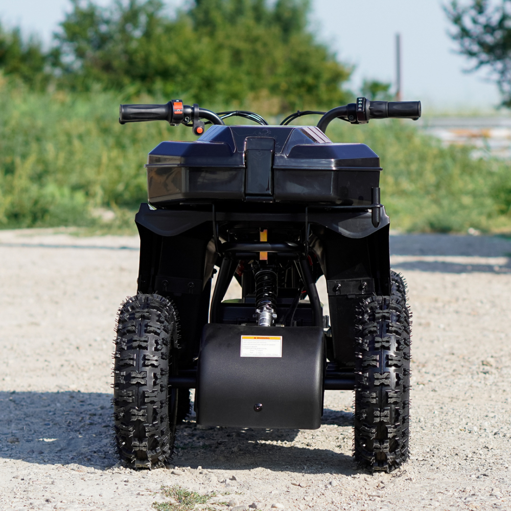ATV electric NITRO E-QUAD Acanto 1000W cu baterie 36V 8Ah Lithium, culoare rosie [8]