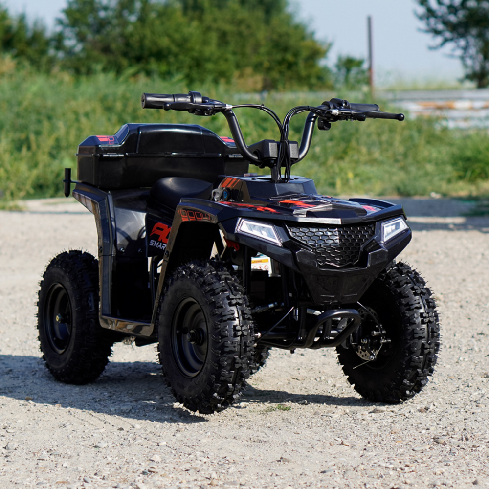 ATV electric NITRO E-QUAD Acanto 1000W cu baterie 36V 8Ah Lithium, culoare rosie [3]