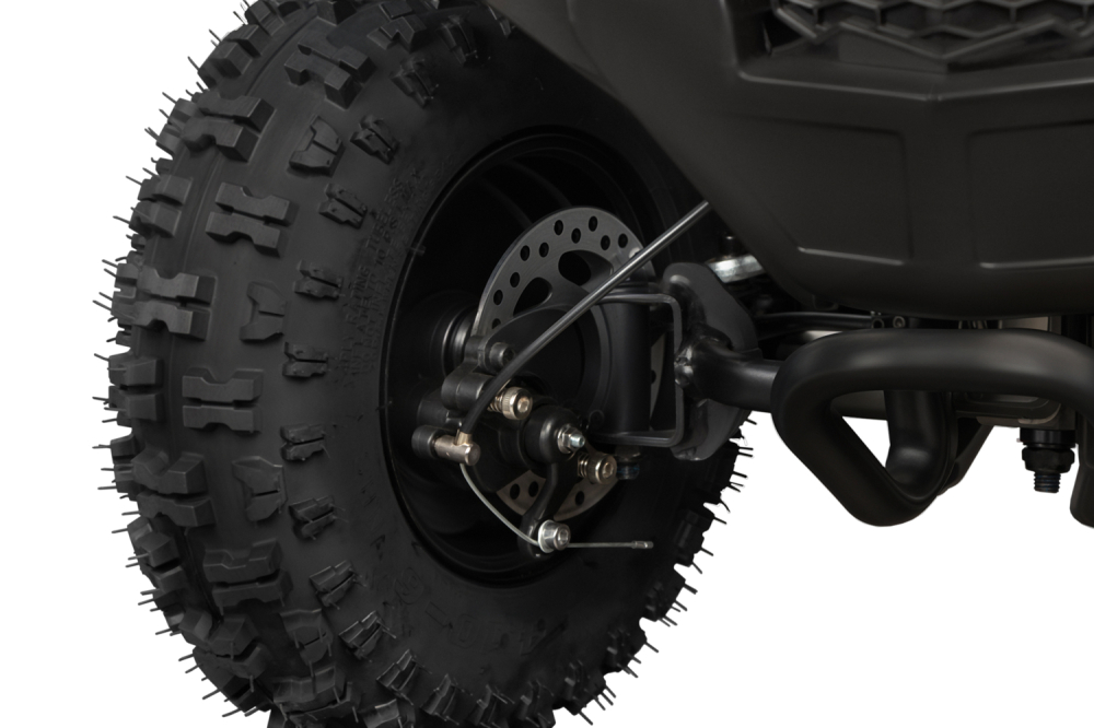 ATV electric NITRO E-QUAD Acanto 1000W cu baterie 36V 8Ah Lithium, culoare rosie [2]