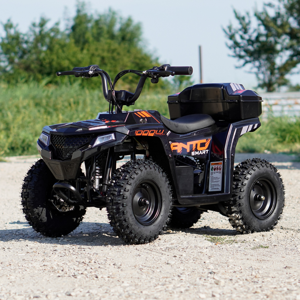ATV electric NITRO E-QUAD Acanto 1000W cu baterie 36V 8Ah Lithium, culoare rosie [11]