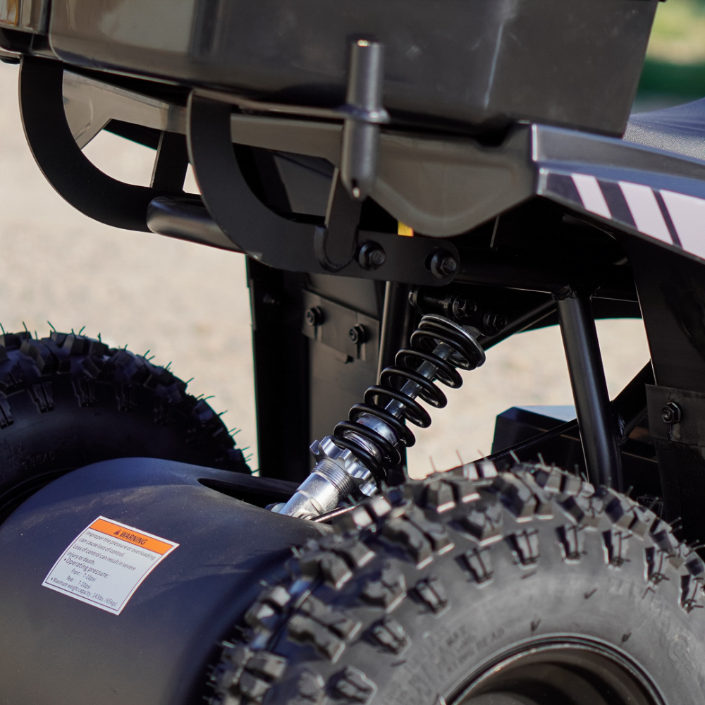 ATV electric NITRO E-QUAD Acanto 1000W cu baterie 36V 8Ah Lithium, culoare rosie [19]