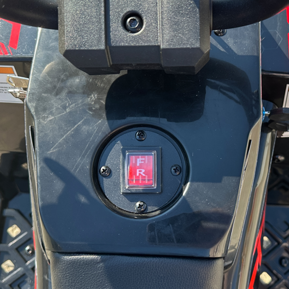 ATV electric NITRO E-QUAD Acanto 1000W cu baterie 36V 8Ah Lithium, culoare rosie [15]