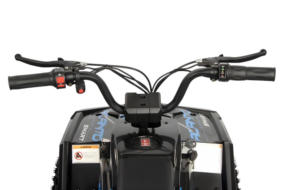 ATV electric NITRO E-QUAD Acanto 1000W cu baterie 36V 8Ah Lithium, culoare rosie [5]