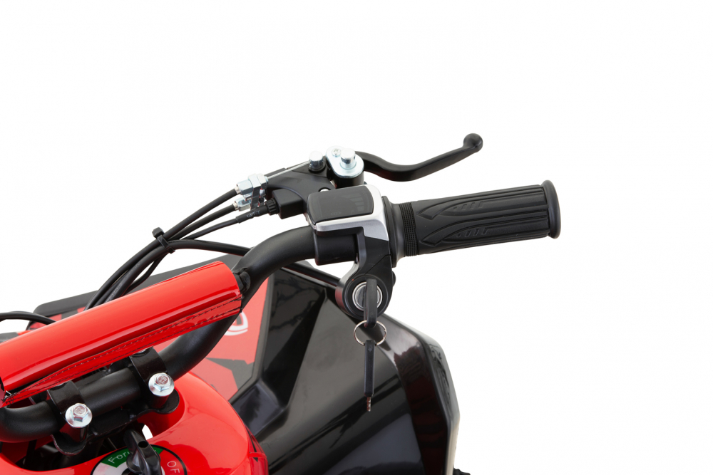ATV electric NITRO Eco Avenger XXL 1200W 48V cu 3 viteza 6 inch Snowy tyres, albastru [9]