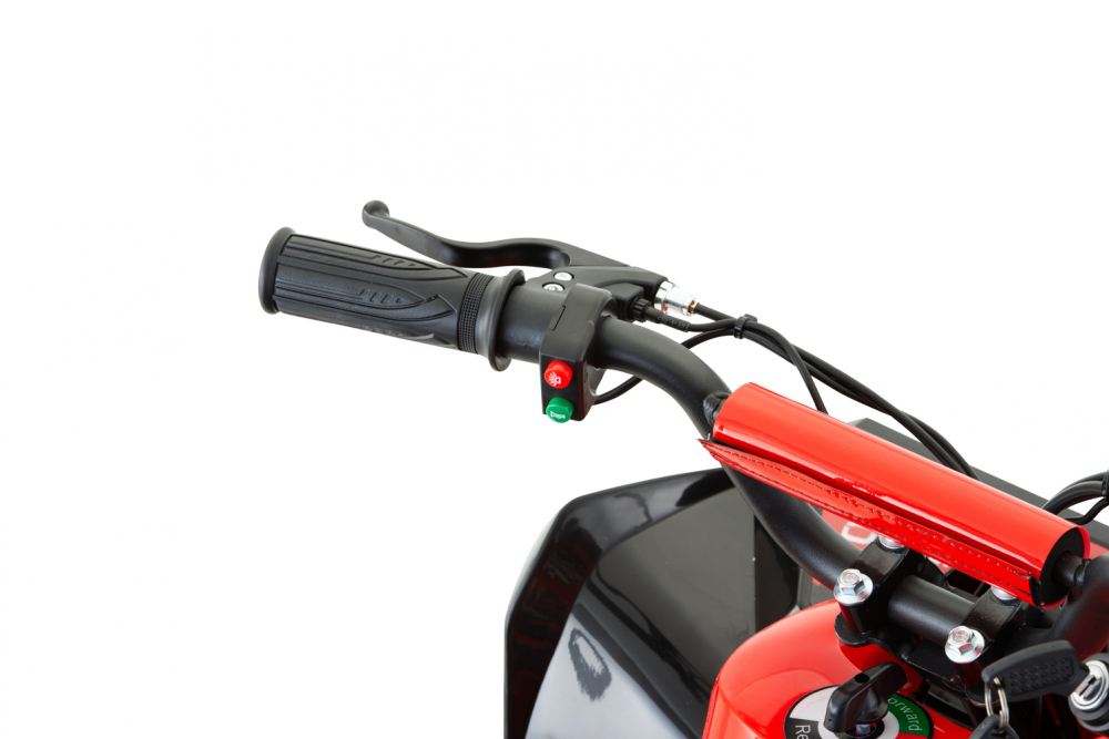 ATV electric NITRO Eco Avenger XXL 1200W 48V cu 3 viteza 6 inch Snowy tyres, verde [8]