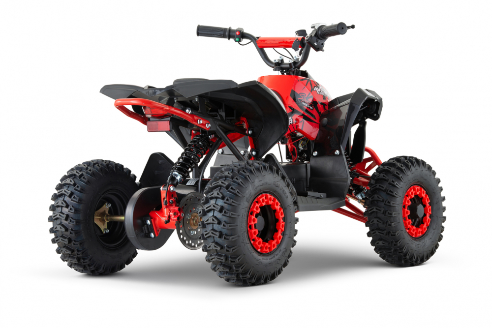 ATV electric NITRO Eco Avenger XXL 1200W 48V cu 3 viteza 6 inch Snowy tyres, Rosie [15]
