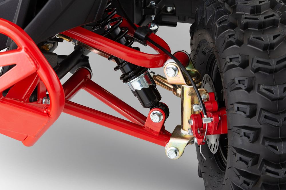 ATV electric NITRO Eco Avenger XXL 1200W 48V cu 3 viteza 6 inch Snowy tyres, verde [4]