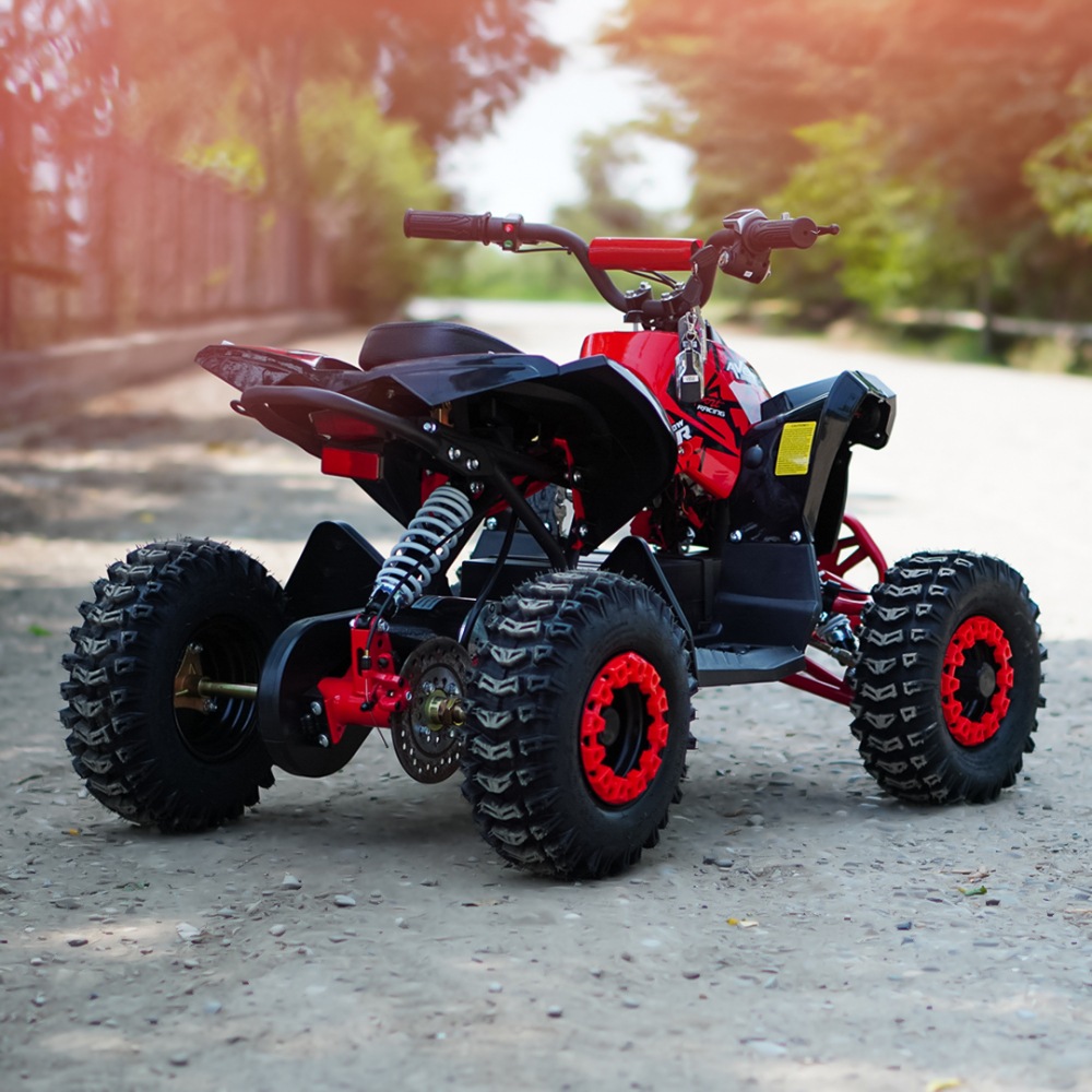 ATV electric NITRO Eco Avenger XXL 1200W 48V cu 3 viteza 6 inch Snowy tyres, Rosie [6]
