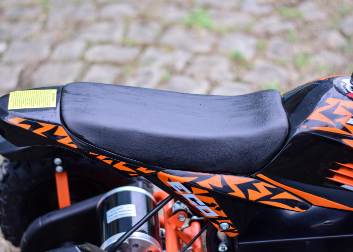 ATV electric NITRO ECO Cobra 800W 36V cu 3 Viteze #Portocaliu [13]