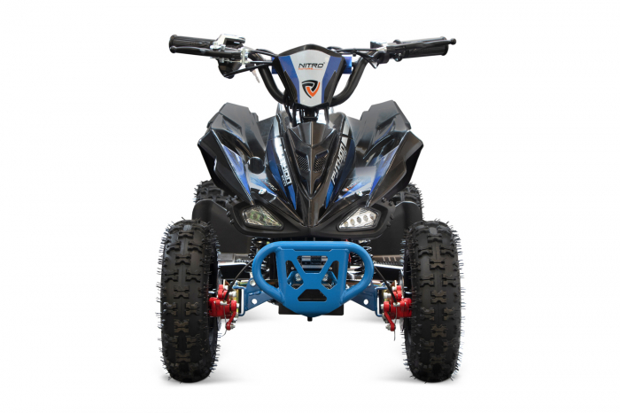ATV electric NITRO ECO Python 1000W 36V cu 3 Viteze, culoare Albastru [3]