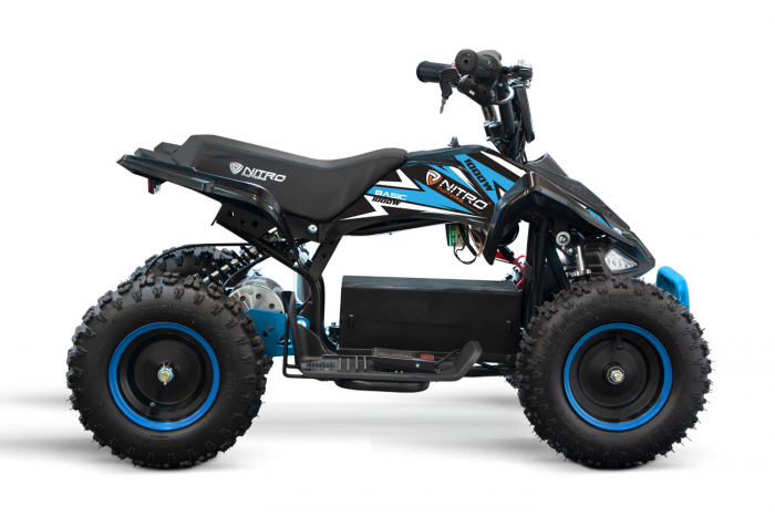 ATV electric NITRO ECO Python 1000W 36V cu 3 Viteze, culoare Albastru [5]