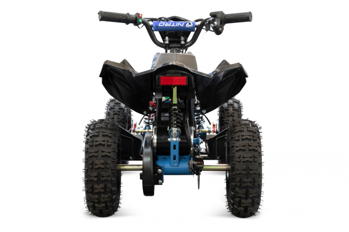 ATV electric NITRO ECO Python 1000W 36V cu 3 Viteze, culoare Albastru [4]