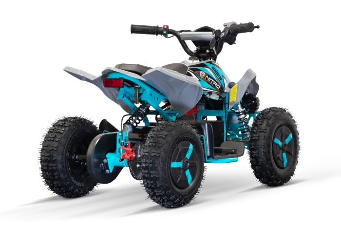 ATV electric NITRO ECO Python 1000W 36V cu 3 Viteze, culoare Light Blue [16]