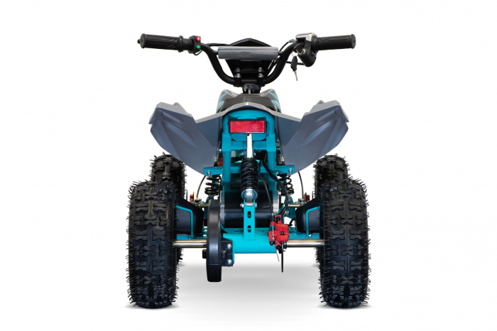 ATV electric NITRO ECO Python 1000W 36V cu 3 Viteze, culoare Light Blue [20]