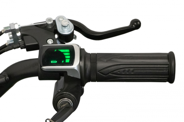 ATV electric NITRO ECO Python 1000W 36V cu 3 Viteze, culoare Light Blue [26]