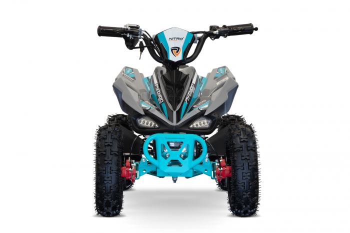 ATV electric NITRO ECO Python 1000W 36V cu 3 Viteze, culoare Light Blue [22]