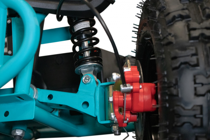 ATV electric NITRO ECO Python 1000W 36V cu 3 Viteze, culoare Light Blue [21]