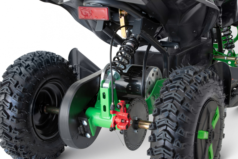 ATV electric NITRO ECO Python 1000W 36V Snowy tyre, cu 3 Viteze, culoare verde [7]