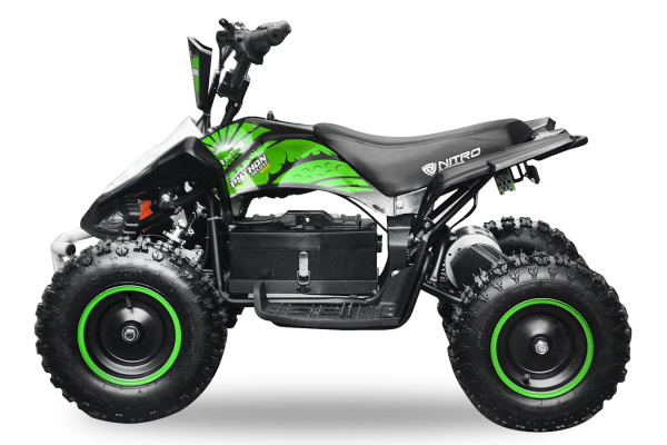 ATV electric NITRO ECO Python 1000W 48V DELUXE #Verde [2]