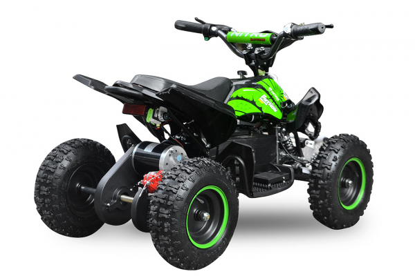ATV electric NITRO ECO Python 1000W 48V DELUXE #Verde [3]
