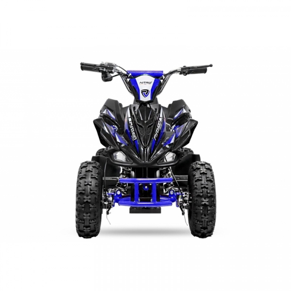 ATV electric NITRO ECO Python 800W 36V cu 3 Viteze #Albastru [3]