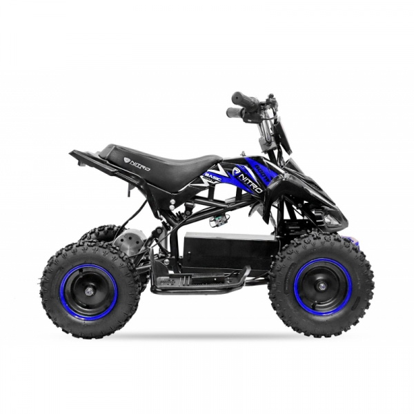 ATV electric NITRO ECO Python 800W 36V cu 3 Viteze #Albastru [4]