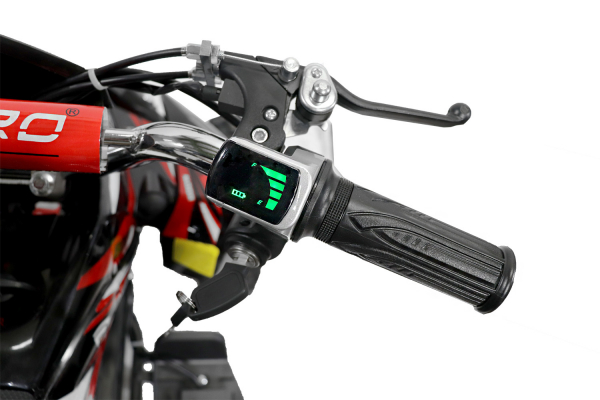ATV electric NITRO ECO Python 800W 36V cu 3 Viteze #Albastru [6]
