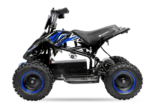 ATV electric NITRO ECO Python 800W 36V cu 3 Viteze #Albastru [2]