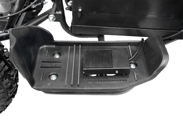 ATV electric NITRO ECO Python 800W 36V cu 3 Viteze #Albastru [10]