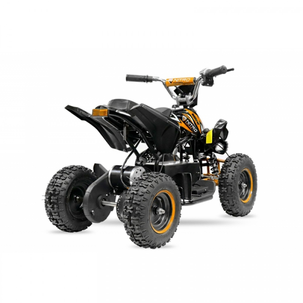 ATV electric NITRO ECO Python 800W 36V cu 3 Viteze #Portocaliu [6]