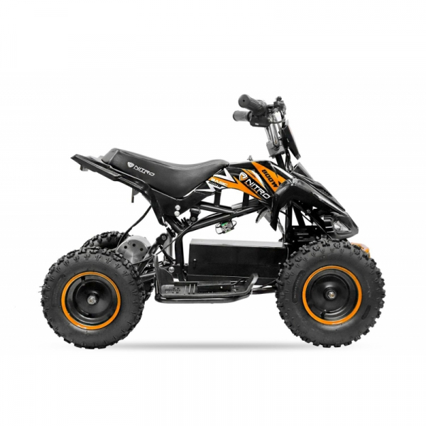 ATV electric NITRO ECO Python 800W 36V cu 3 Viteze #Portocaliu [3]