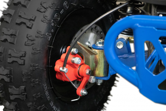 ATV electric NITRO ECO Python 1000W 36V cu 3 Viteze, culoare Albastru [8]