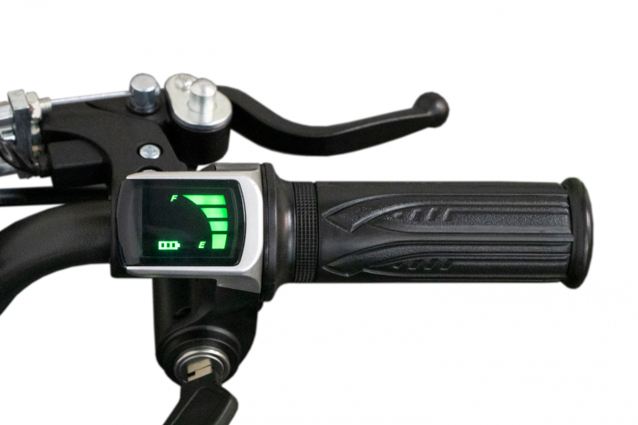 ATV electric NITRO ECO Python 1000W 36V cu 3 Viteze, culoare Albastru [11]
